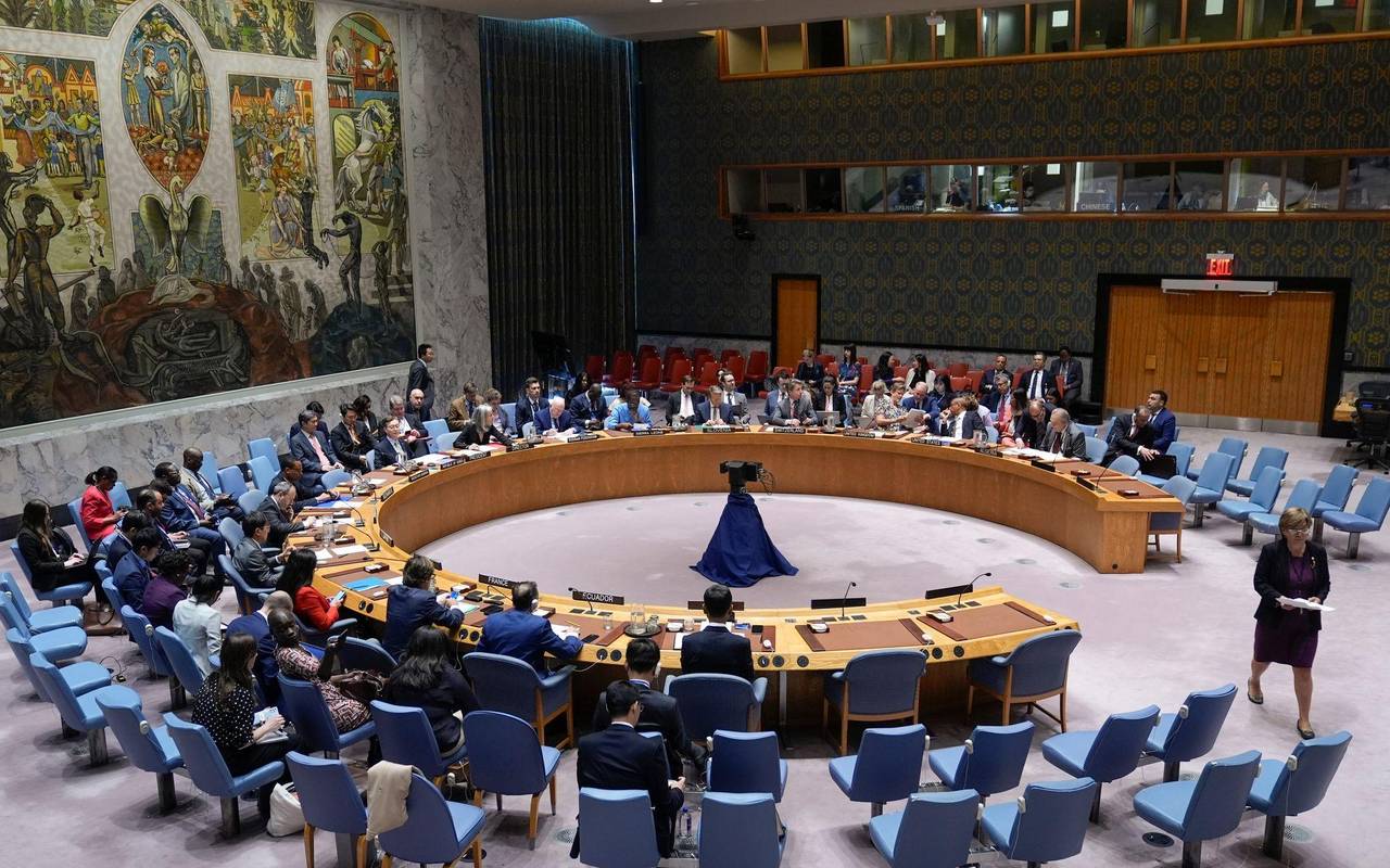 Der Weltsicherheitsrat in New York tagt