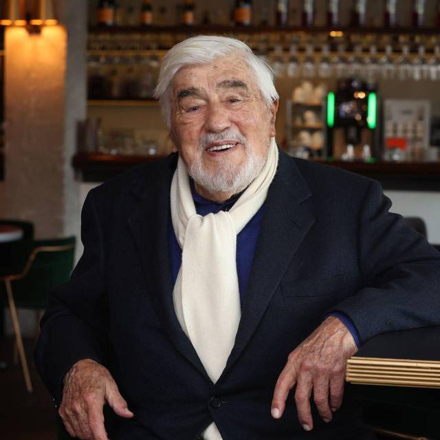 Schauspieler Mario Adorf