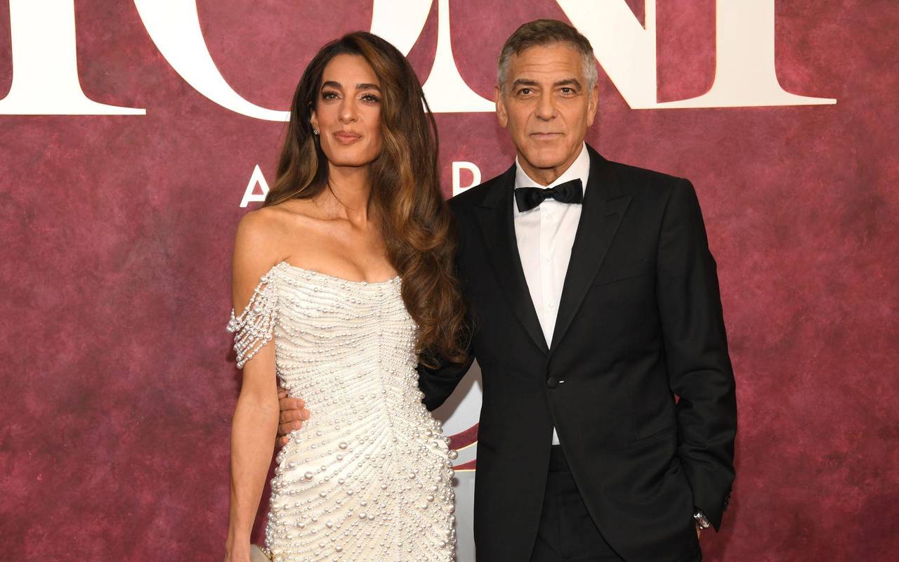 Amal Clooney und George Clooney