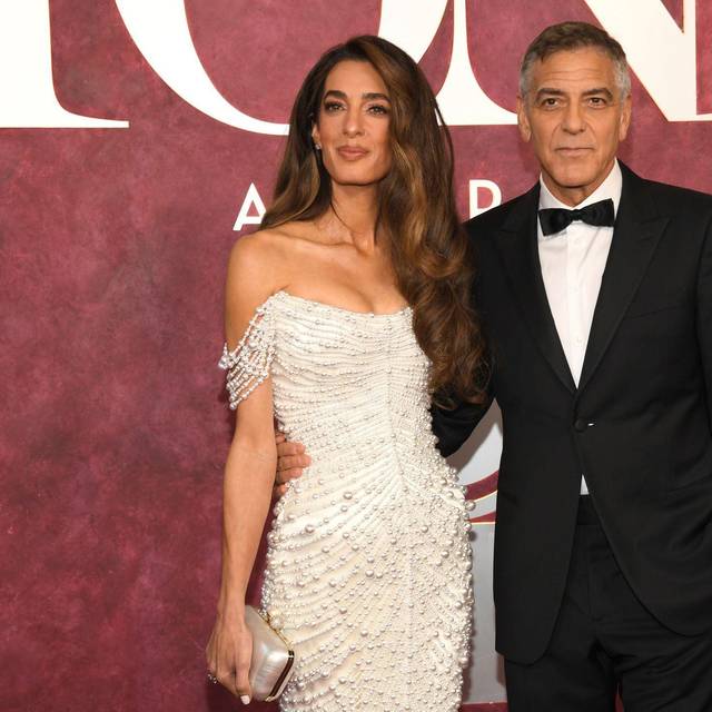Amal Clooney und George Clooney