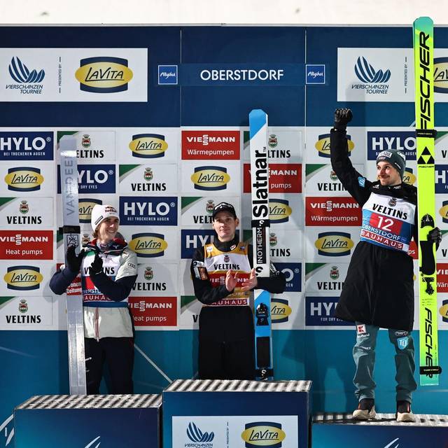 74. Vierschanzentournee - Oberstdorf