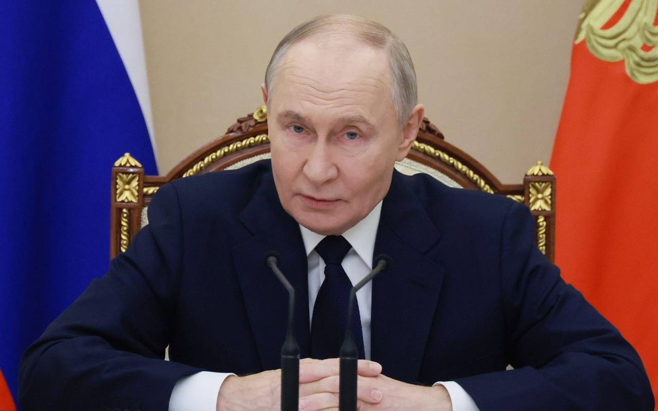 Russischer Präsident Putin