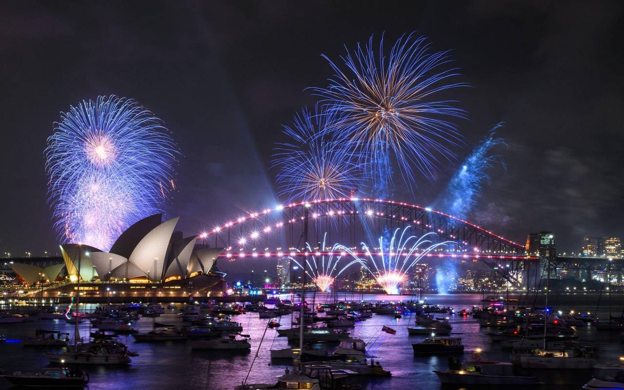 Vor dem Neujahr 2026 - Sydney