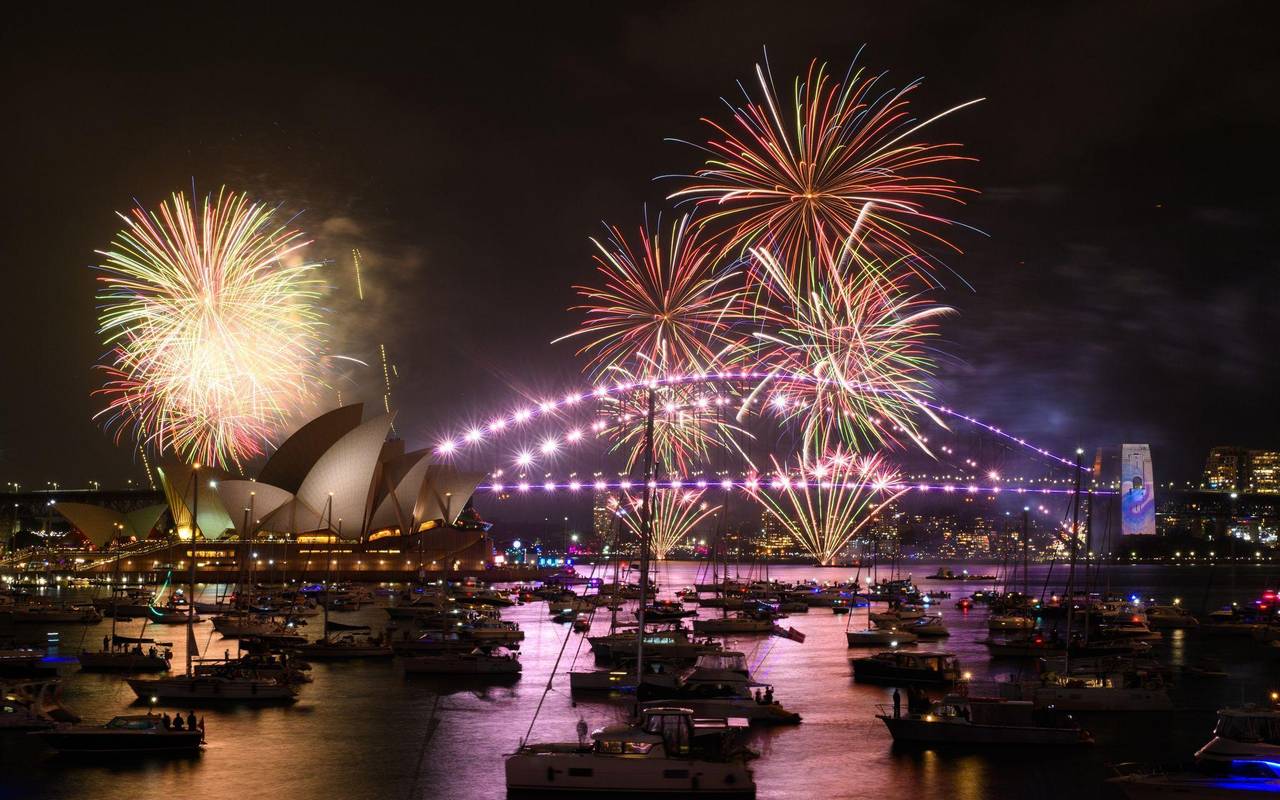 Vor dem Neujahr 2026 - Sydney