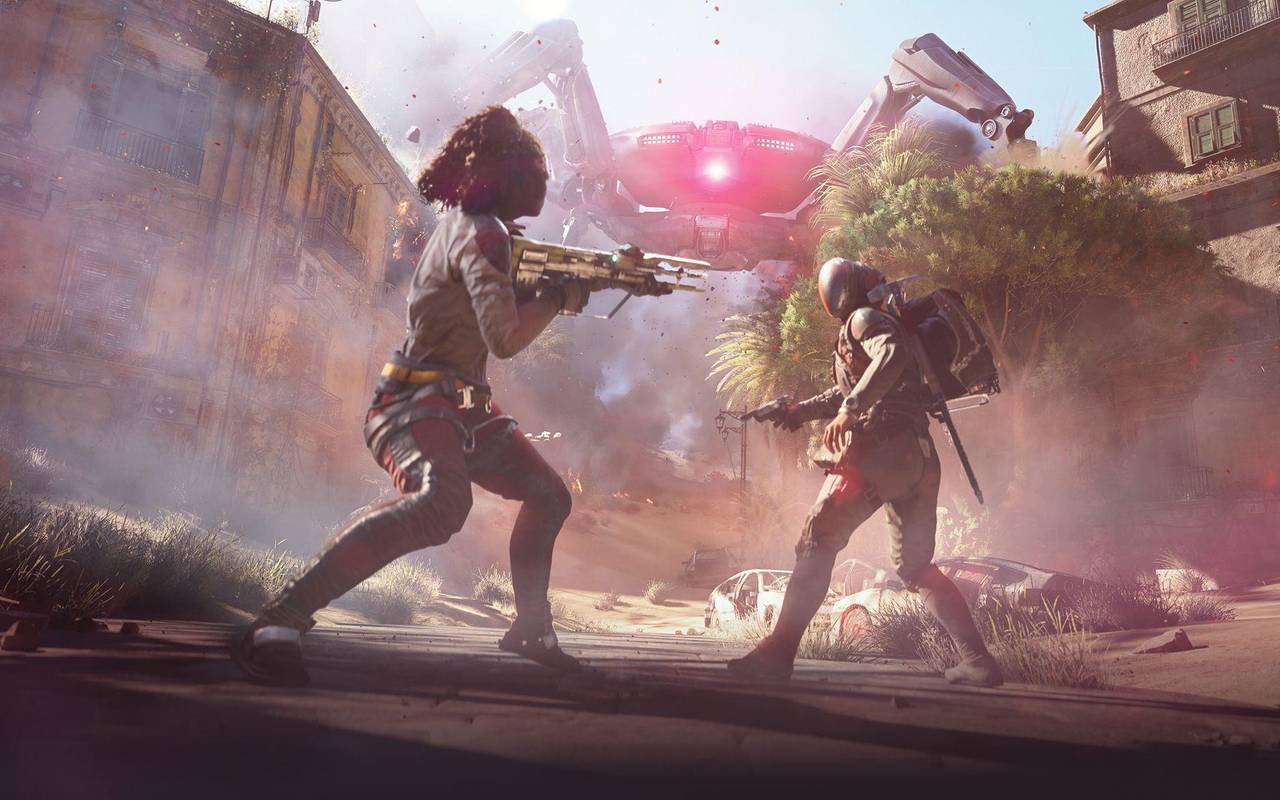 Screenshot vom Spiel «Arc Raiders»