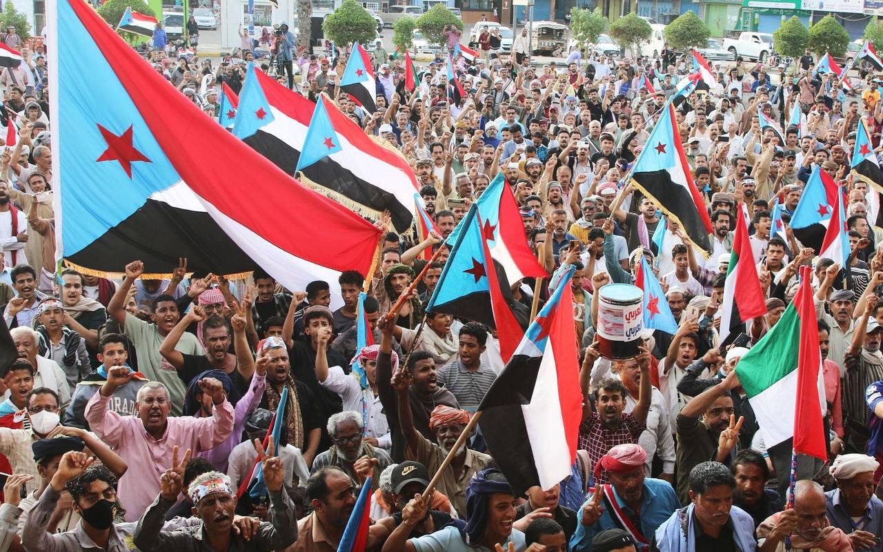 Kundgebung von STC-Anhängern im Jemen