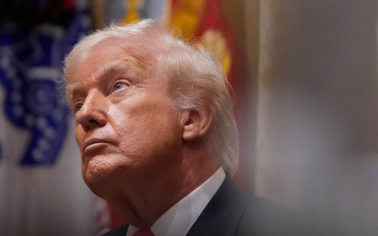 Kabinettssitzung im Weißen Haus