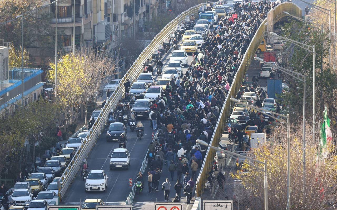 Proteste in Teheran