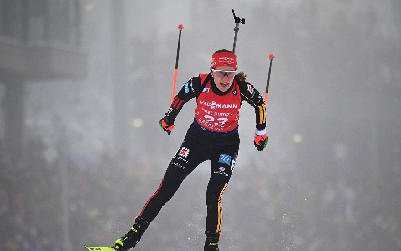 Biathlon Weltcup in Oberhof