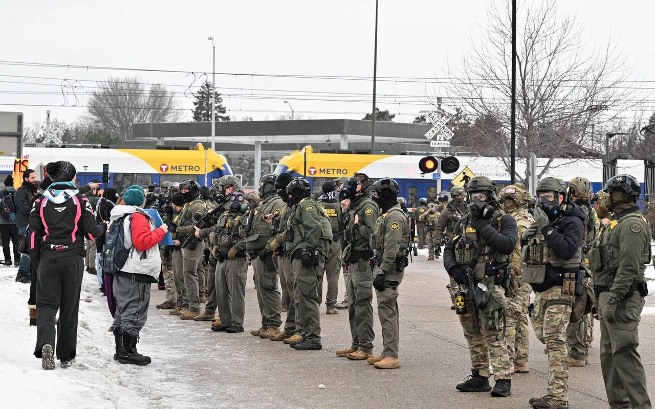 Frau stirbt nach Schüssen eines ICE-Beamten in Minneapolis