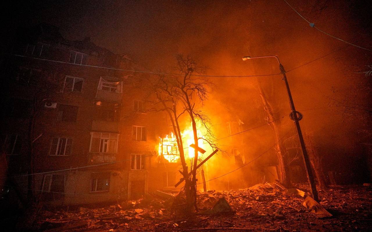 Ukraine-Krieg - Krywyj Rih