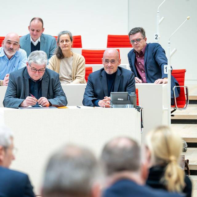 Sondersitzung Landtag Brandenburg
