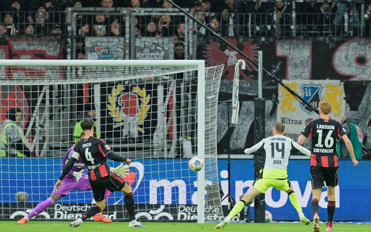 Eintracht Frankfurt - Borussia Dortmund