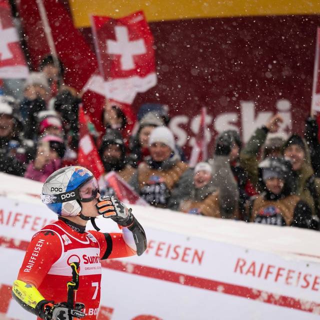 Weltcup Riesenslalom Adelboden