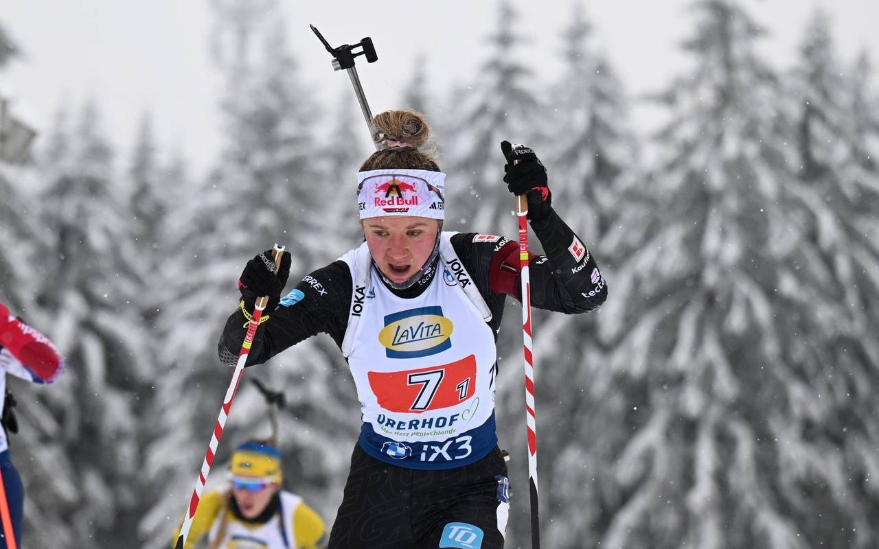 Biathlon Weltcup Oberhof