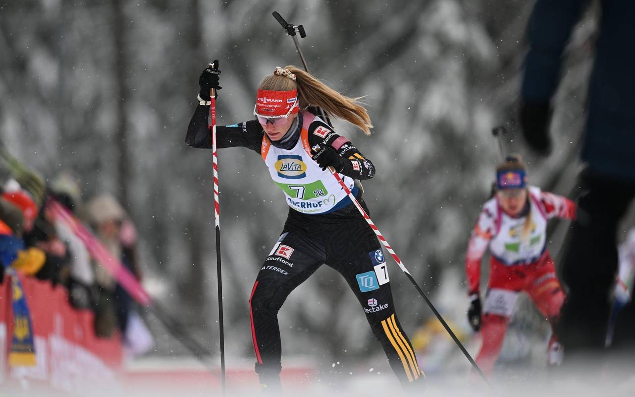 Biathlon Weltcup Oberhof