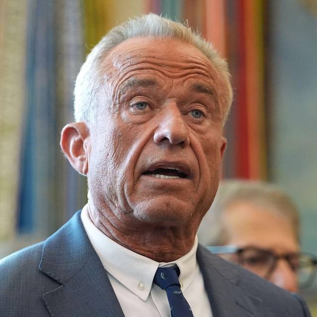 US-Gesundheitsminister Robert F. Kennedy Jr