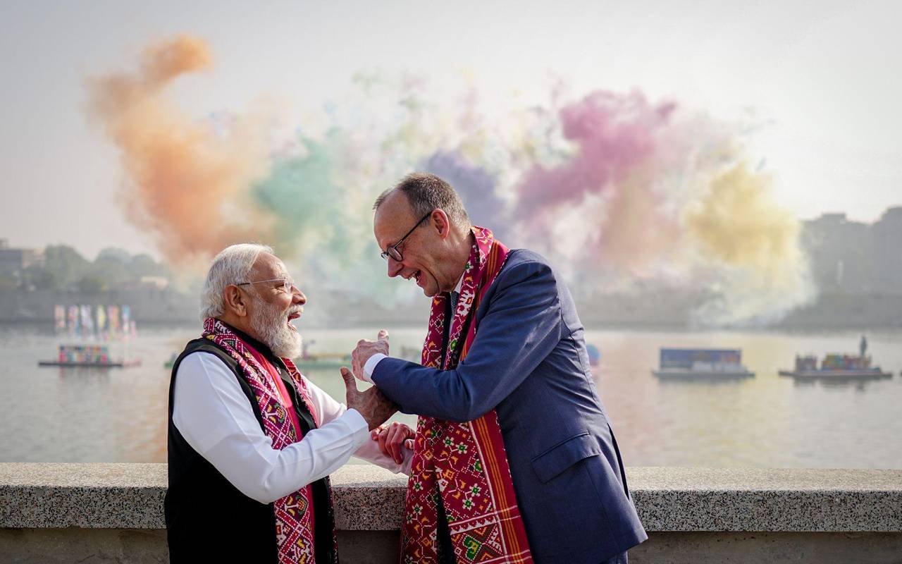 Bundeskanzler Merz in Indien