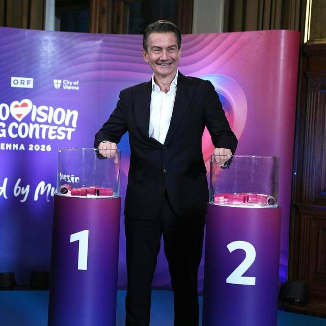 Auslosung der ESC-Halbfinals