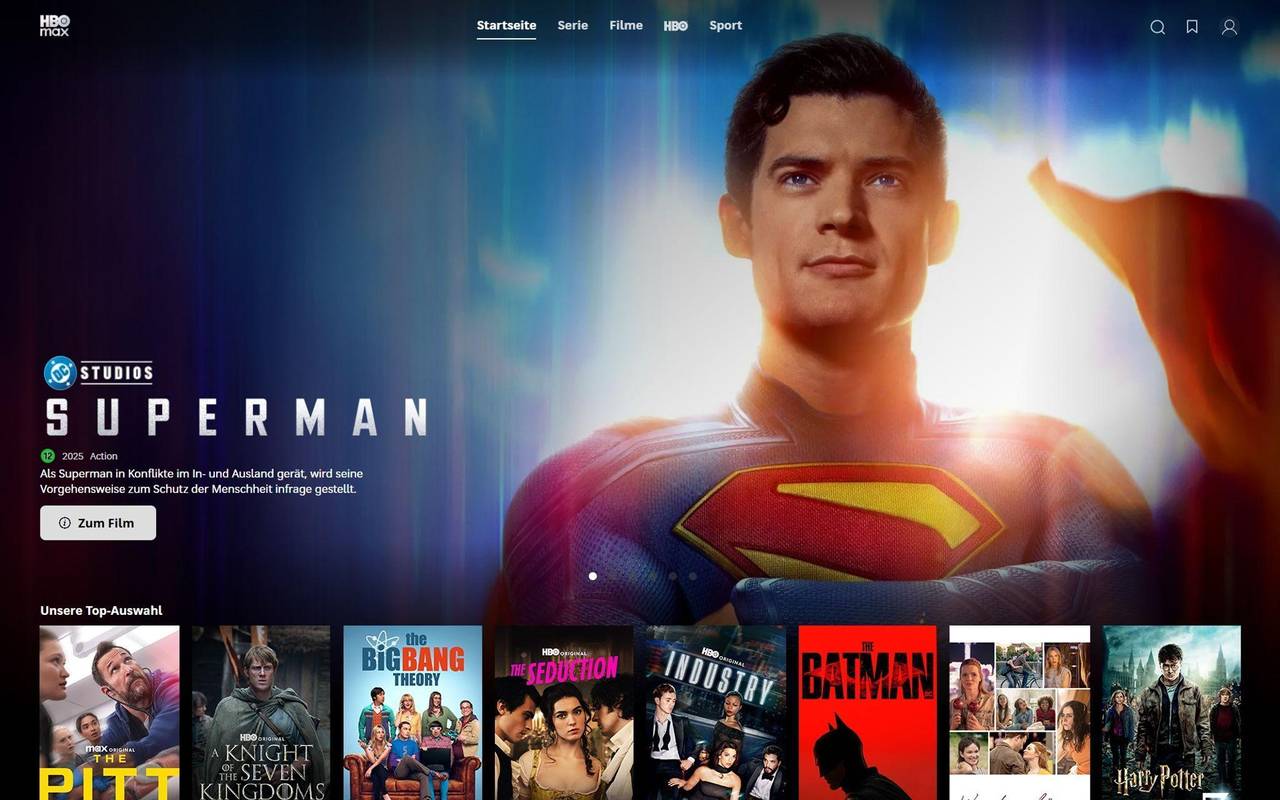 HBO Max in Deutschland: Was kann der neue Streamingdienst?