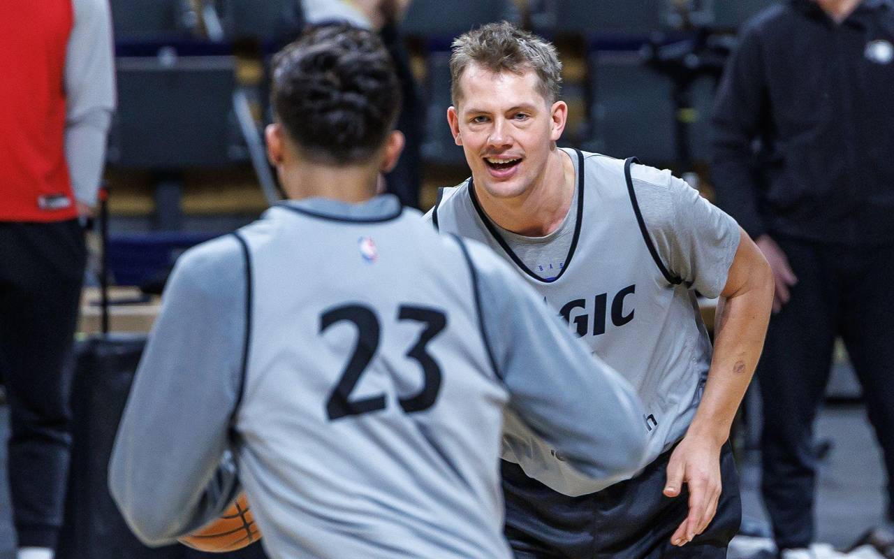 Basketball: NBA, Training der Orlando Magic