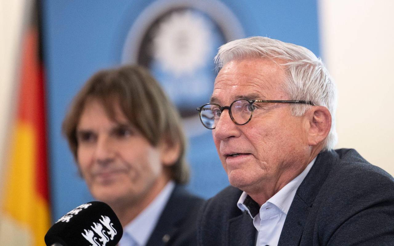 Pressekonferenz zu Analyse der "Terrorgram-Szene"