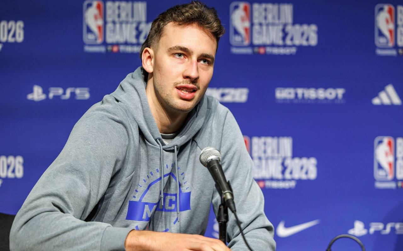 Basketball: NBA, Pressekonferenz