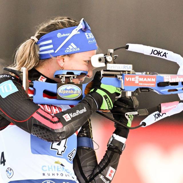 Biathlon: Weltcup