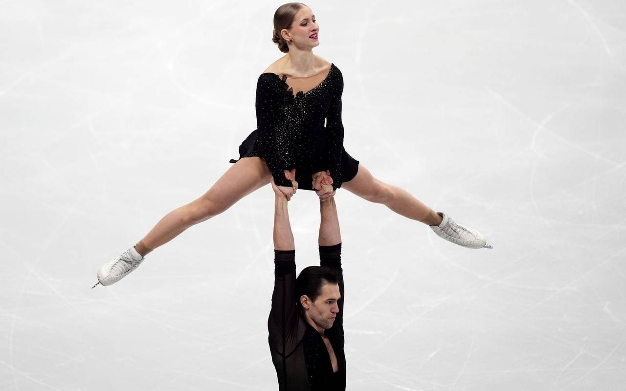 Eiskunstlauf - EM in Großbritannien