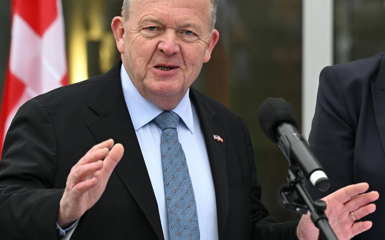 Außenminister von Grönland und Dänemark in Washington