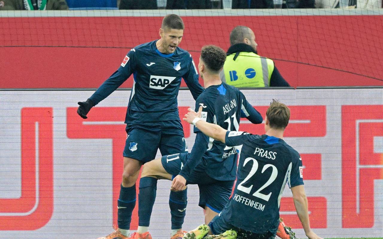 TSG 1899 Hoffenheim - Bor. Mönchengladbach