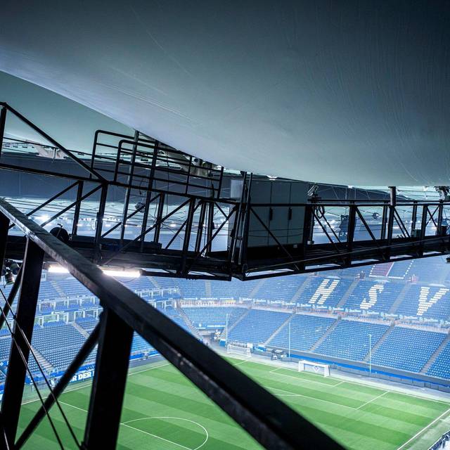 Statikprobleme sorgten für Absage des Spiels HSV gegen Bayer04