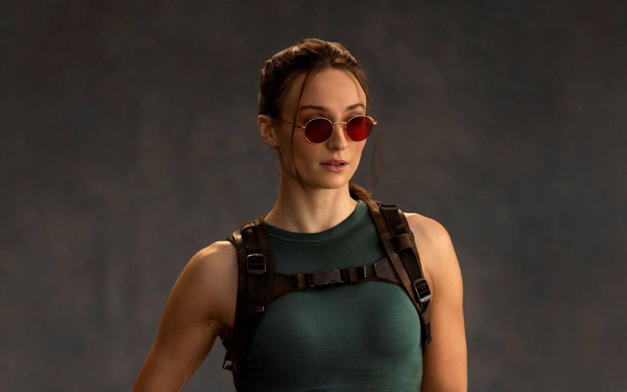 Sophie Turner als Lara Croft