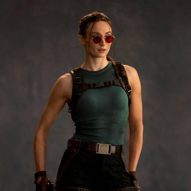 Sophie Turner als Lara Croft