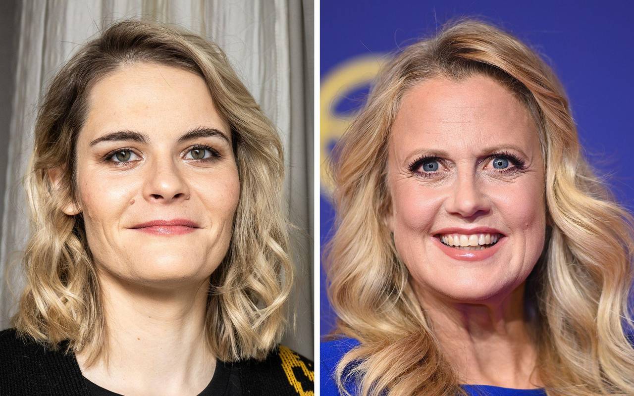 Hazel Brugger und Barbara Schöneberger