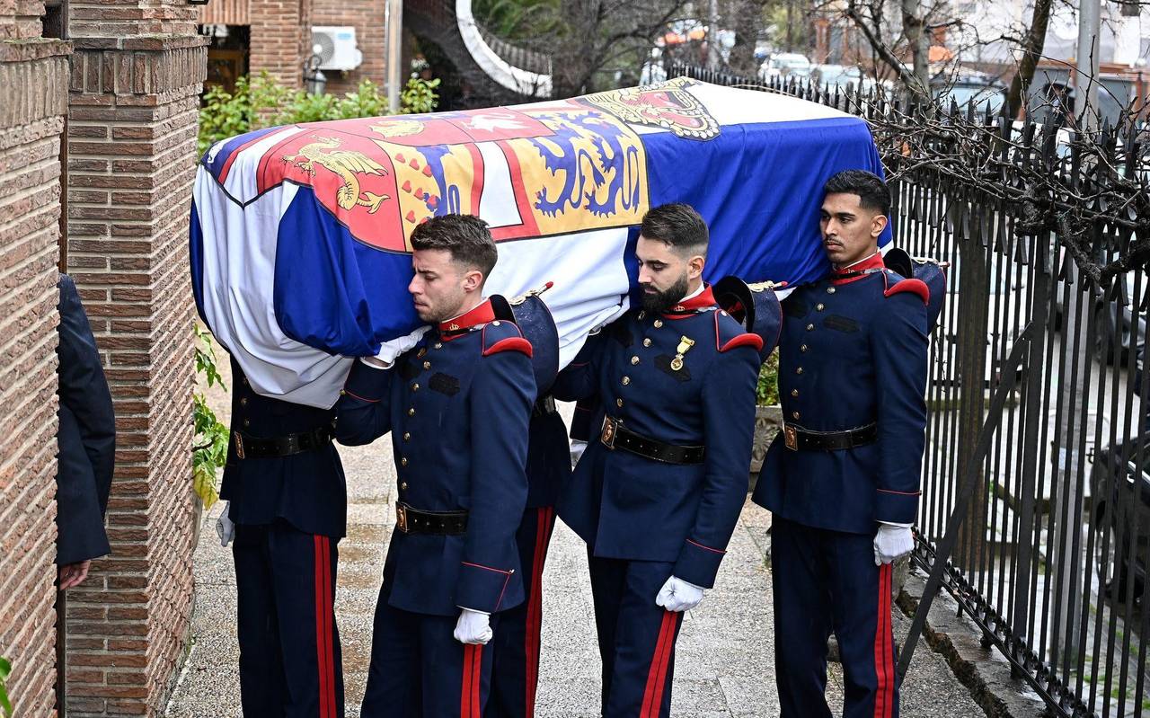 Beisetzung von Irene von Griechenland in Madrid