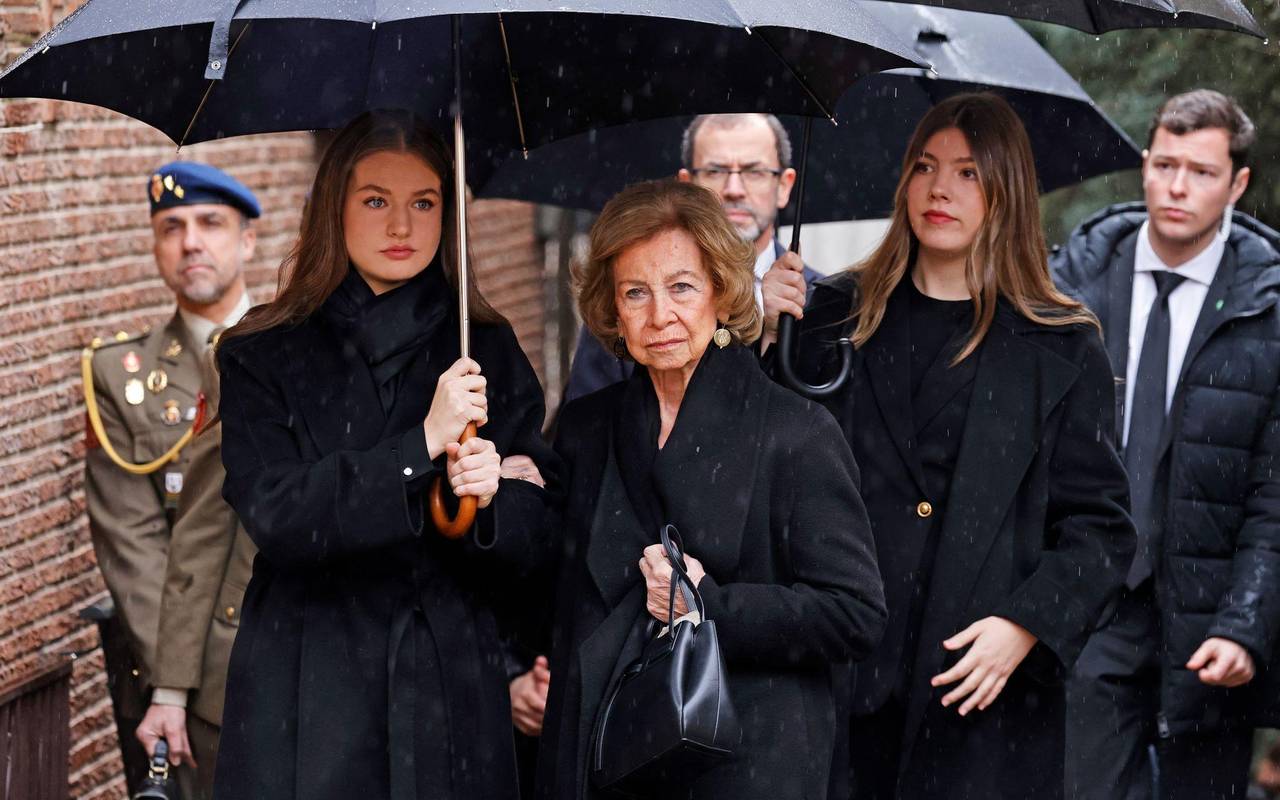 Beisetzung von Irene von Griechenland in Madrid