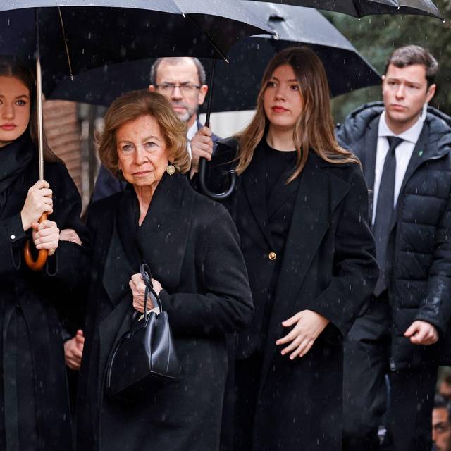 Beisetzung von Irene von Griechenland in Madrid