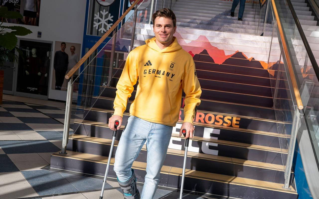 Olympia Einkleidung Sportler