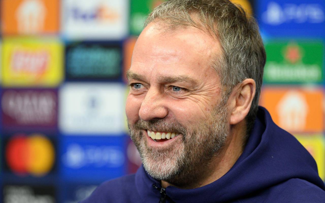 Vor dem Spiel Slavia Prag - FC Barcelona