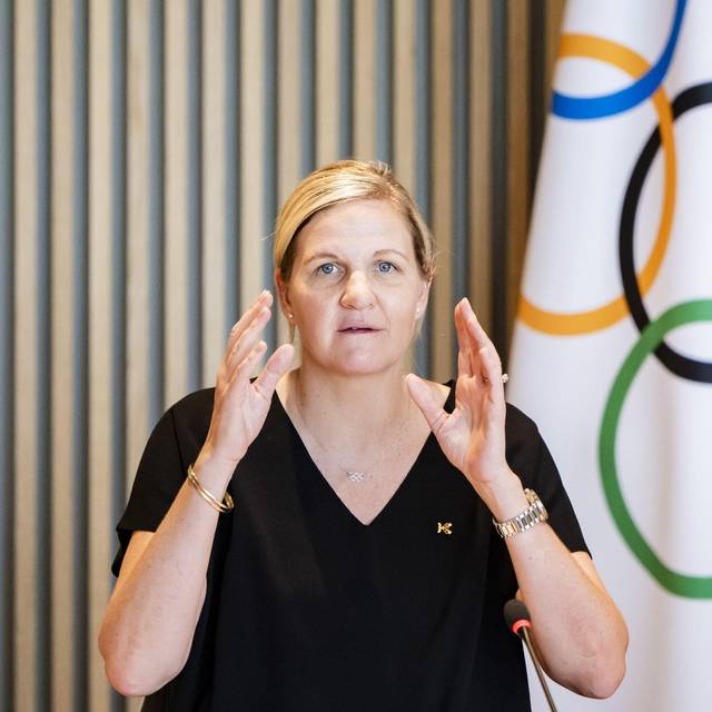 IOC-Präsidentin Kirsty Coventry