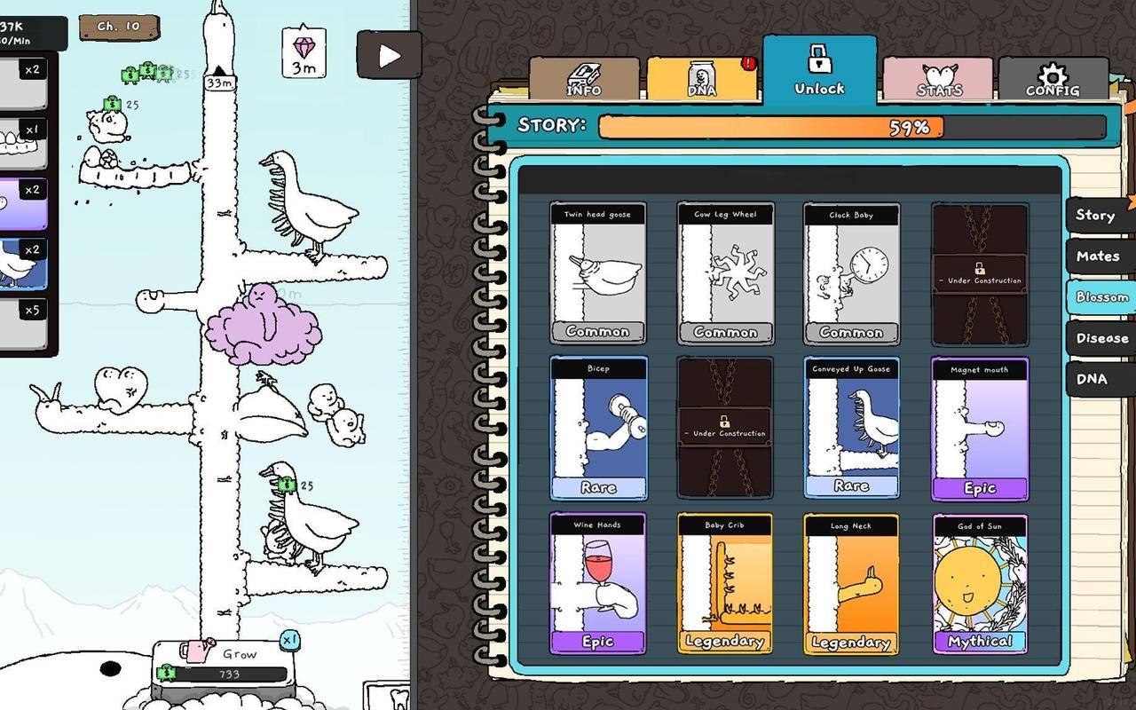 Screenshot vom Spiel «Tingus Goose»