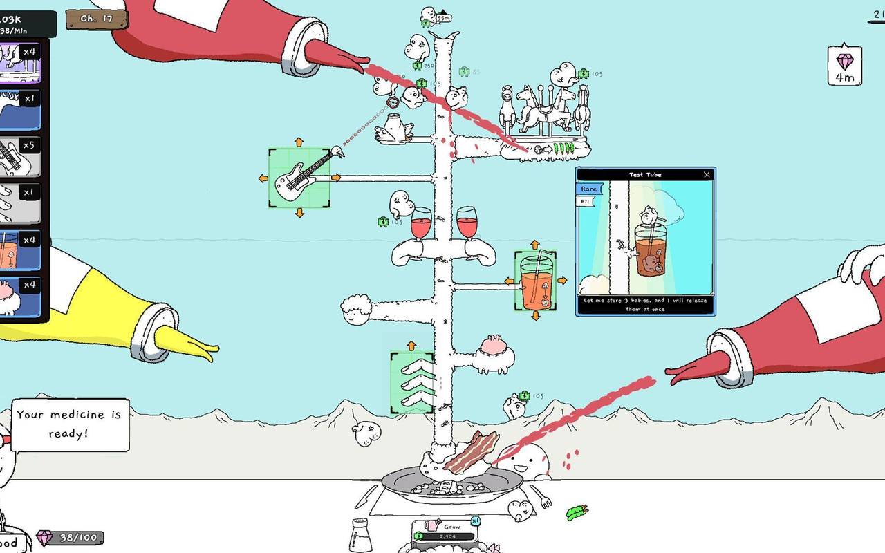 Screenshot vom Spiel «Tingus Goose»