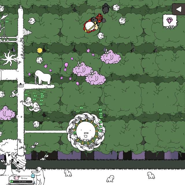 Screenshot vom Spiel «Tingus Goose»