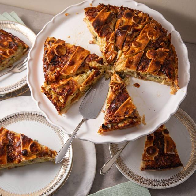 Walliser Gemüsekuchen «Cholera»