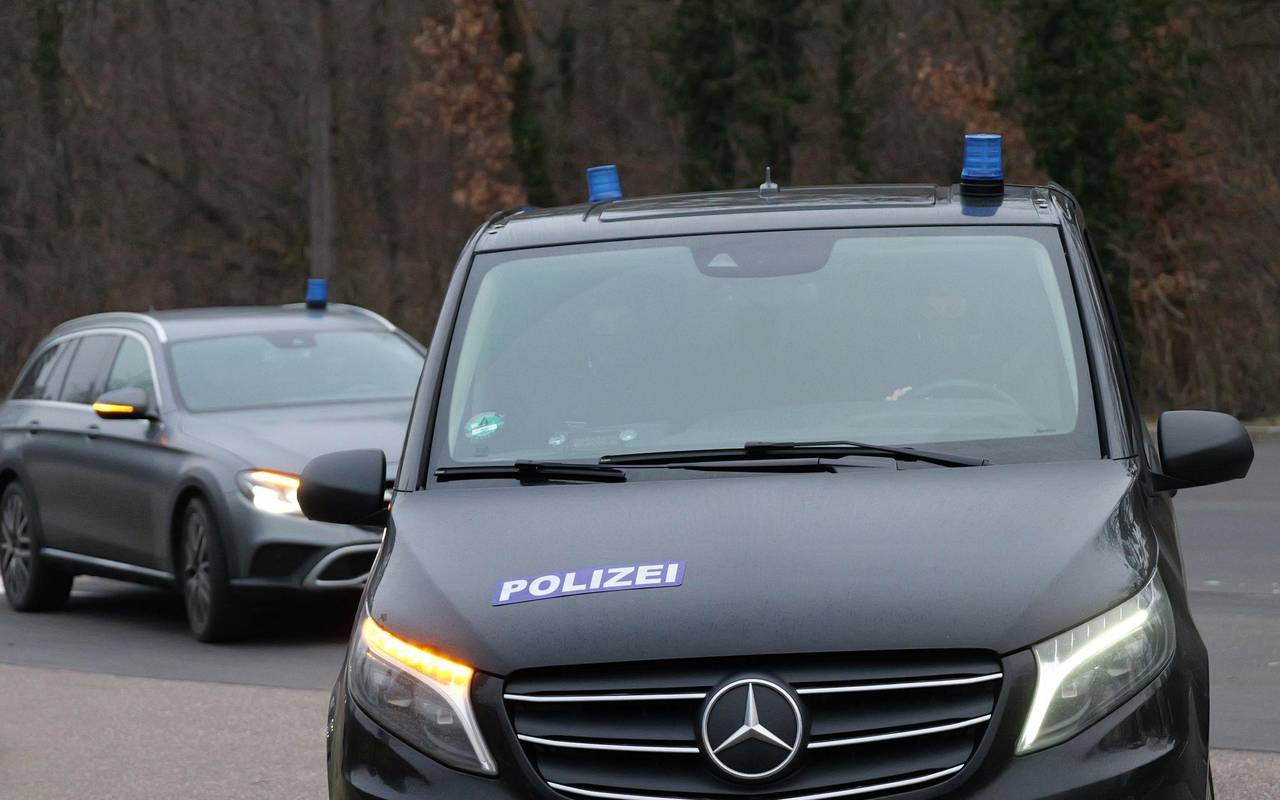 Haftvorführung beim Bundesgerichtshof