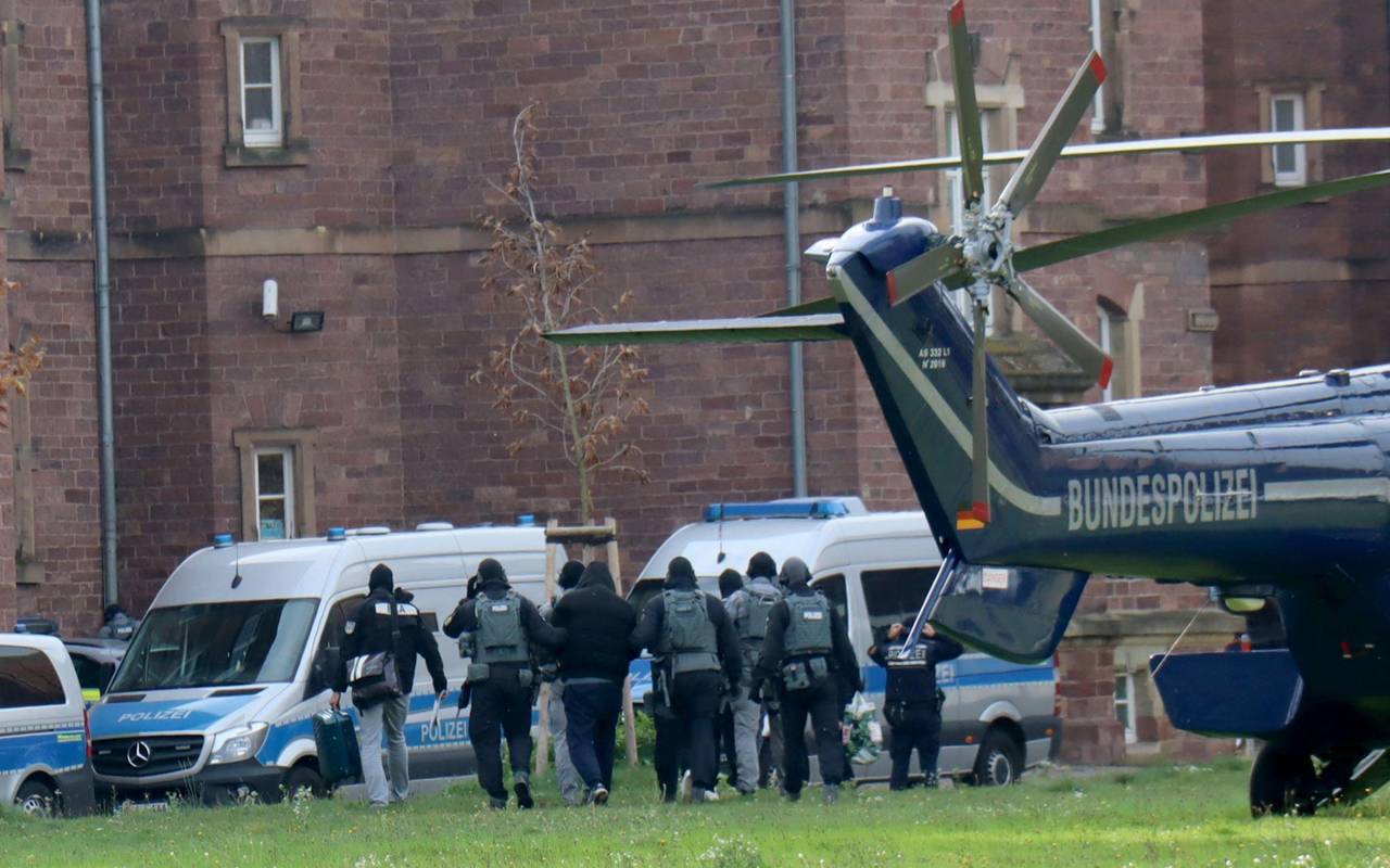 Haftvorführung nach Razzia gegen mutmaßliche Rechtsextreme