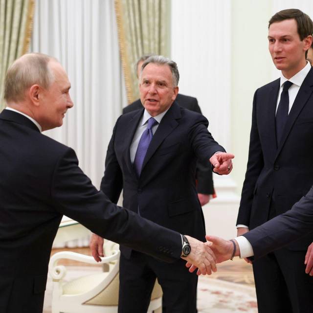 Ukraine-Krieg - Witkoff in Moskau