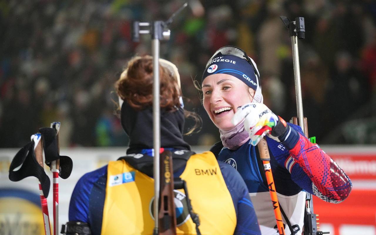 Biathlon Weltcup in Tschechien