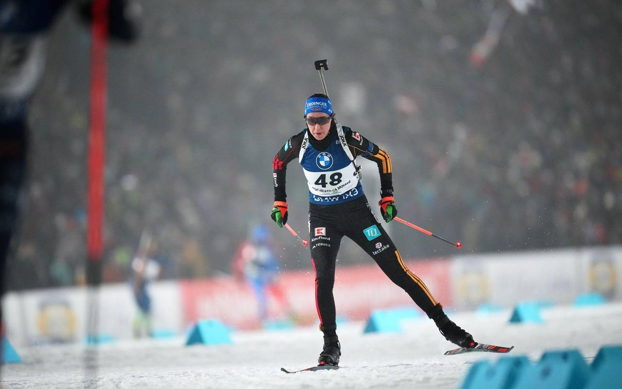 Biathlon Weltcup in Tschechien